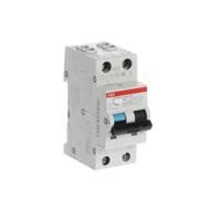 2csr275180r1165-ds201-m-b16-a30 ABB RCBO, 16A Current Rating, 2P Poles, 30mA Trip Sensitivity, Type B, System Pro M Compact Range