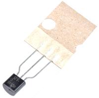 bc546cta onsemi BC546CTA NPN Transistor, 100 mA, 65 V, 3-Pin TO-92