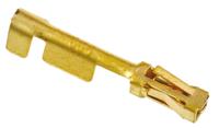 1-87309-4 TE Connectivity AMPMODU MOD V Series Female Crimp Terminal, 24AWG Min, 20AWG Max