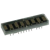 hdsp-2133 HDSP-2133 Broadcom 8 Digit Dot Matrix LED Light Bar, 5 X 7 Dot Matrix Green 7.5 mcd 5mm