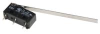 db1c-c1ld ZF Long Hinge Lever Micro Switch, Through Hole Terminal, 6 A @ 250 V ac, SPDT