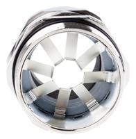 53112270 Lapp SKINTOP Series Metallic Nickel Plated Brass Cable Gland, PG36 Thread, 19mm min., 32mm max., IP68