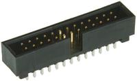 70246-3001 Molex C-Grid Series Vertical Through Hole PCB Header, 30 Contact(s), 2.54 mm Pitch, 2 Row, Shrouded