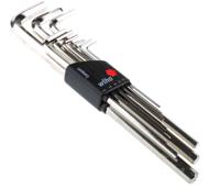 01222 Wiha 9 piece L Shape Metric Hex Key Set, 1.5 → 10mm