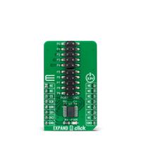 mikroe-4442 MikroElektronika EXPAND 7 Click MAX7317 Sensor Add-On Board for Industrial Contollers MIKROE-4442