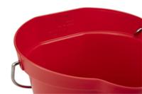 56884 6L Plastic Red Bucket With Handle