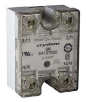 84137750 Sensata Crydom 8413 Series Solid State Relay, 10 A dc Load, Panel Mount, 60 V dc Load, 32 V dc Control