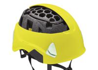 a020ca00 Petzl STRATO Yellow Safety Helmet with Chin Strap, Adjustable