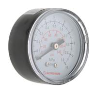 18-013-013 Norgren R 1/8 Analogue Pressure Gauge 10bar Back Entry 50mm Outside Diameter