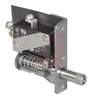 13ac1 Honeywell Rod Door Micro Switch, Screw Terminal, 15 A @ 250 V ac, SP-CO