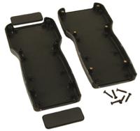 1553tbk Hammond 1553 Series Black Flame Retardant ABS Handheld Enclosure, , IP54, 210 x 100 x 32mm