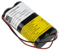 176-9352 RS PRO 7.2V Lithium-Ion Rechargeable Battery Pack, 2.6Ah - Pack of 1