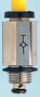 3391-10-17 Legris LF3000 Series Straight Threaded Adaptor, G 3/8 Male to Push In 10 mm, Threaded-to-Tube Connection Style