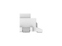 1-2336678-3 TE Connectivity SGI2.0 Series Right Angle Board PCB Header, 3 Contact(s), 2 mm Pitch, 1 Row, Shrouded