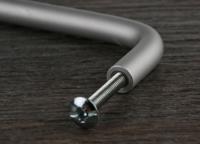 237-851 RS PRO Silver Aluminium Handle 34 mm Height, 8mm Width, 128mm Length