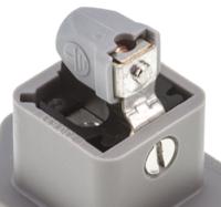 930622106-stasei-2 Hirschmann ST Series, Panel Mount 2P Industrial Power Plug, Rated At 16A, 250 V ac/dc
