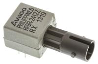 hfbr-2412z Broadcom HFBR-2412Z 5MBd Fibre Optic Receiver, Round, ST Connector