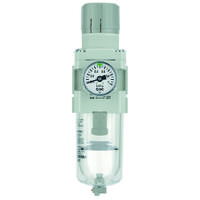 aw20-f02bg-d SMC AW20 Filter Regulator, 5μm, G 1/4, Automatic, 10 bar, AW20-F02BG-D