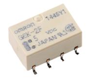 g6k-2f-5dc Omron Surface Mount Signal Relay, 5V dc Coil, 1A Switching Current, DPDT