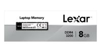 ld4as008g-b3200gsst Lexar 8 GB DDR4 Laptop RAM, 3200MHz, DIMM, 1.2V