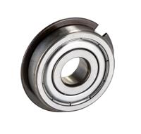 6200-2znr SKF 6200-2ZNR 1 Row Ball Bearing - 10 mm ID, 30 mm OD