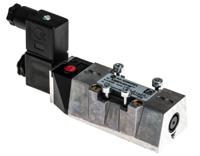sxe9573-a81-0024v Norgren 5/2 Pneumatic Solenoid Valve - Solenoid/Spring SXE Series 24V dc