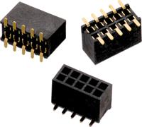 62301621021 Wurth Elektronik WR-PHD Series Straight PCB Socket, 16-Contact, 2-Row, 1.27mm Pitch