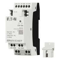 197516-easy-e4-dc-6ae1p Eaton EasyE4 Series Control Relay, 0 V Supply, Relay Output, 4-Input, Analog Input