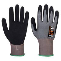 ct45g8rxs Portwest Grey Stainless Steel Glove, Size 7, Nitrile Foam Coating