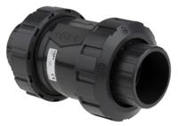 161561065 Georg Fischer PVC-U Single Check Valve 1 1/4in, 16 bar