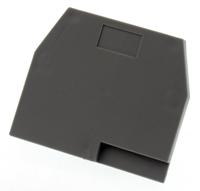 1sna118618r0100 Entrelec FEM Series End Cover for Use with DIN Rail Terminal Blocks
