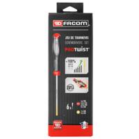 atpj6pb Facom Phillips; Slotted Screwdriver Set, 6-Piece