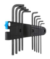 05024244001 Wera 9-Piece Torx Key Set, L Shape, Long Arm