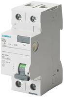 5sv43120kl Siemens RCBO, 25A Current Rating, 2P Poles, 30mA Trip Sensitivity, Type AC, Sentron Range