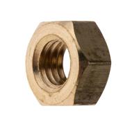 483-2542 RS PRO, Plain Brass Hex Nut, DIN 934, M8