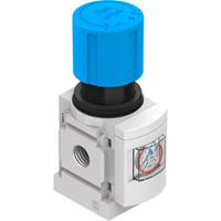 ms4-lr-14-d6-rg Festo G 1/4 Regulator -, 1/4in, 14bar max. input, MS4-LR-1/4-D6-RG