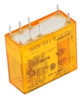 406181104000 Finder PCB Mount Power Relay, 110V ac Coil, 16A Switching Current, SPDT