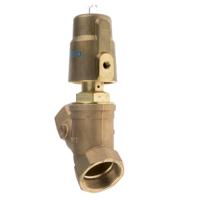 vzxf-l-m22c-m-b-g112-350-m1-v4v4t-50-6 Festo Angle Seat type Pneumatic Actuated Valve, BSP 1-1/2in, 6 bar