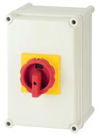 43314c10 Socomec, 4P 3 Position Manual Cam Transfer Switch, 690V (Volts), 100A, Handle Actuator