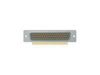 164a18969x CONEC 50 Way Right Angle PCB D-sub Connector Socket, 2.77mm Pitch, with 4-40 UNC