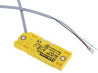 bc10-qf55-ap6x2 Turck Capacitive Block Proximity Sensor, 10 mm Detection, PNP NO, 10 → 30 V dc