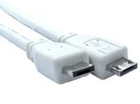182-8873 RS PRO USB 2.0, Male Micro USB A to Male Micro USB B, 2m