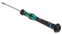 05118068001 Wera Hexagon Precision Screwdriver, 2 mm Tip, 60 mm Blade, 157 mm Overall
