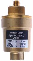 170400 Spirax Sarco Copper Alloy Automatic Air Vent 1/2 in BSPP 1/4 in BSP