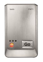 0572-1761 Testo 176 T1 Temperature Data Logger, USB Mini-Port, 1 Input Channel(s)