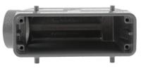 09300240521 HARTING Han B Heavy Duty Power Connector Hood, PG29 Thread, Side Entry