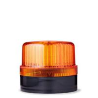 807501313 AUER Signal BLG Series Amber Flashing Beacon, 230-240 V ac, Base Mount, Panel Mount, LED Bulb, IP65