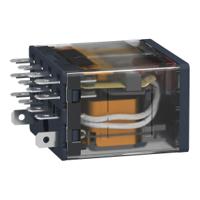 rpm42b7 Schneider Electric Power Relay, 24V ac Coil, 15A Switching Current, 4PDT