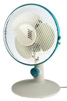 470-9739 RS PRO Desk Fan 230mm blade diameter 2 speed 230 V with plug: Type C - European Plug