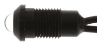 oxlclh80p12acfl30algaas-red Oxley Red Panel Mount Indicator, 8mm Mounting Hole Size, Lead Wires Termination, IP67